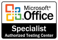 Microsoft Office Specialist  Authorised Training Centre