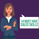 14 Must Have Sales Skills