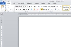 MS Word 2010 Upgrade training course