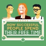 How successful people spend their free time