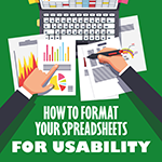10 Ways to Format Your Excel Sheets for Usability