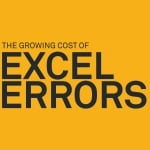 The Growing Cost of Excel Errors